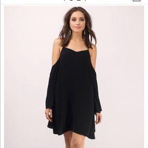 Sexy black off the shoulder dress! NWT